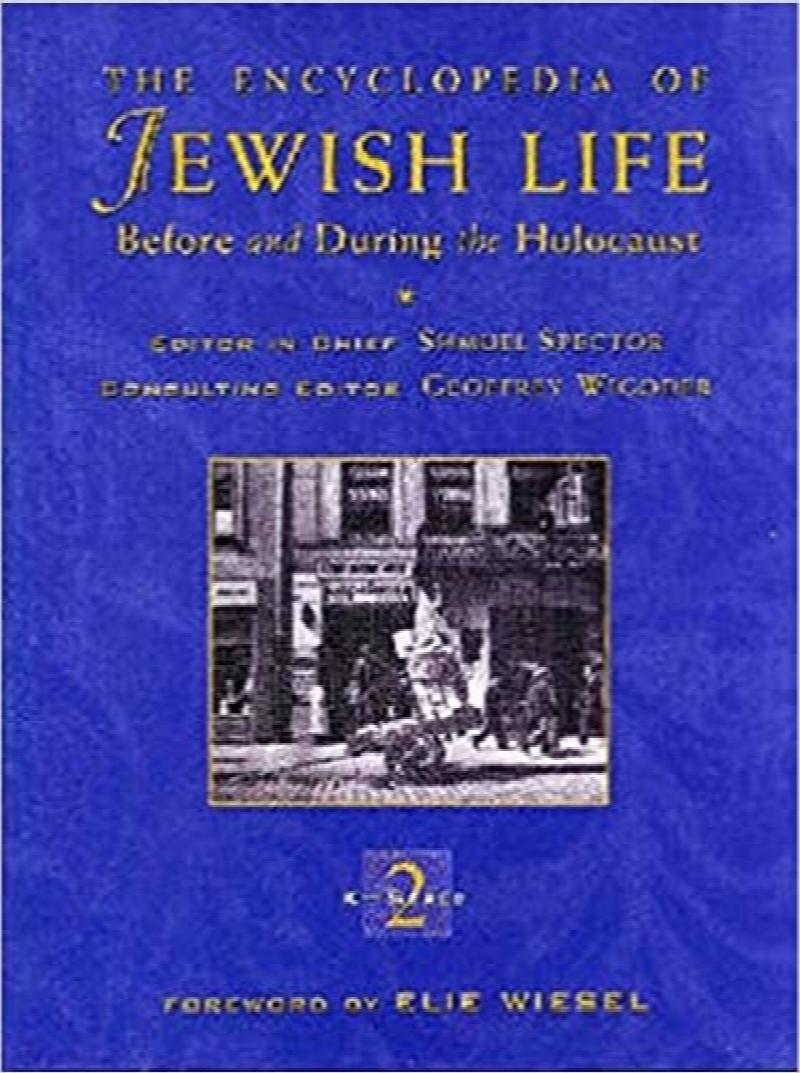 Image for The Encyclopedia of Jewish Life Before and During the Holocaust: 3 volume set